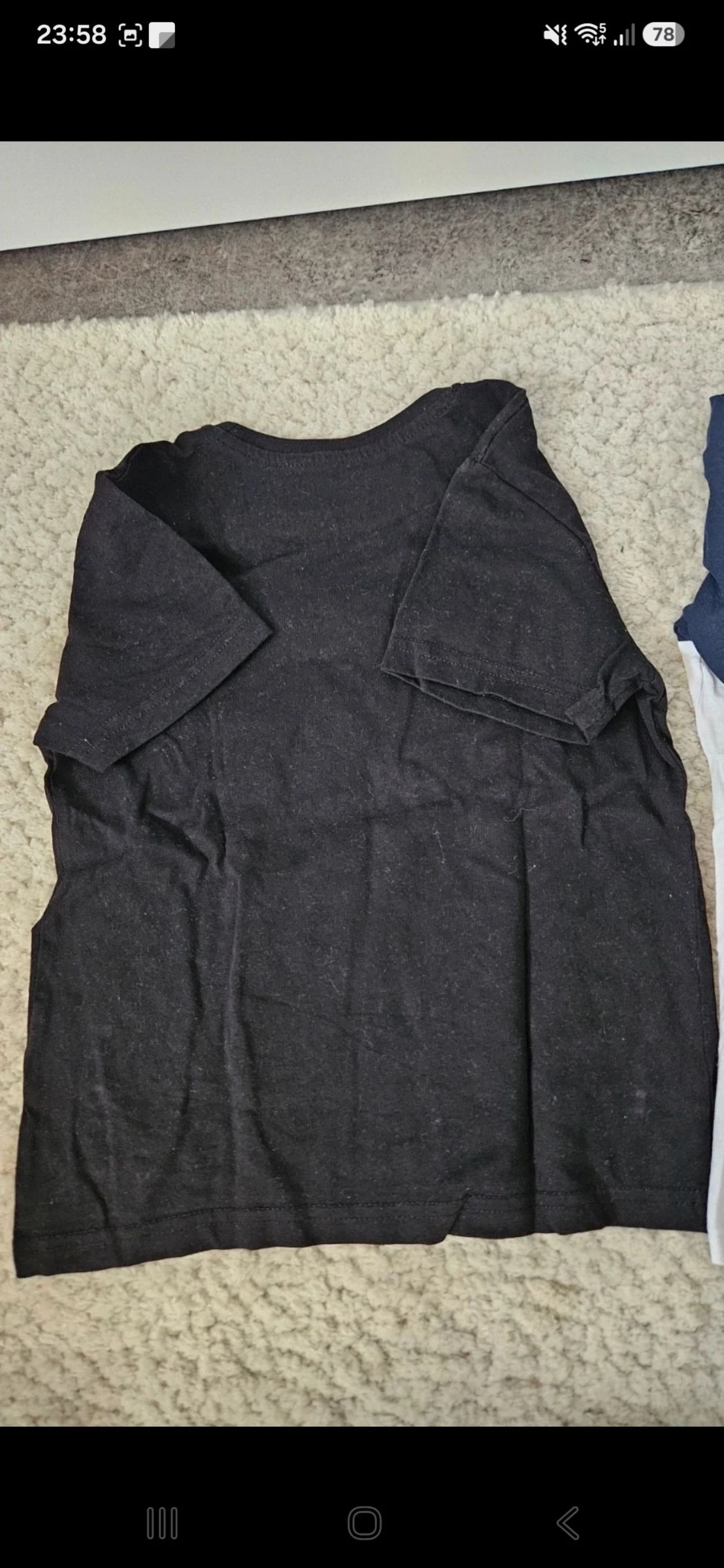 Lote de camiseta de 5/6 años en muy buen estado – photo 6